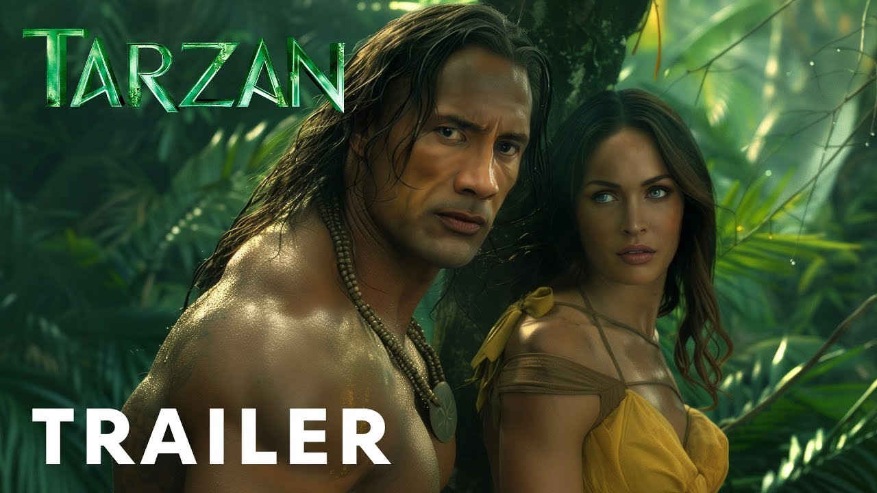 TARZAN: The Legend of Jungle – Teaser Trailer